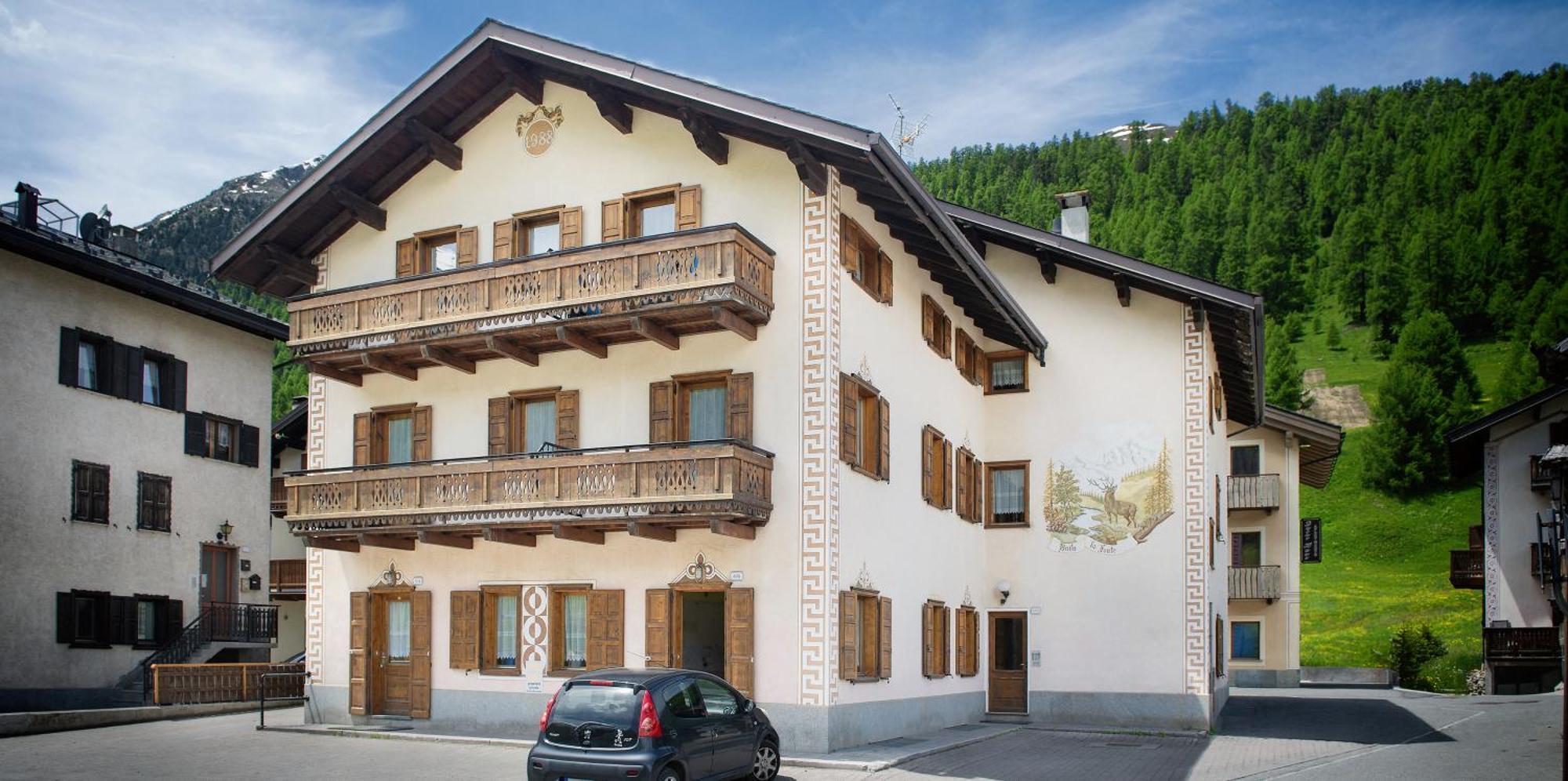 Baita La Fonte Livigno Exterior photo